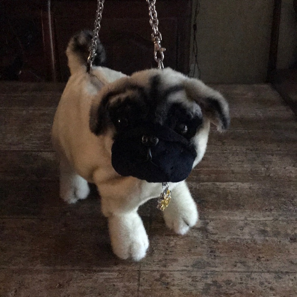 Pug Dog Purse